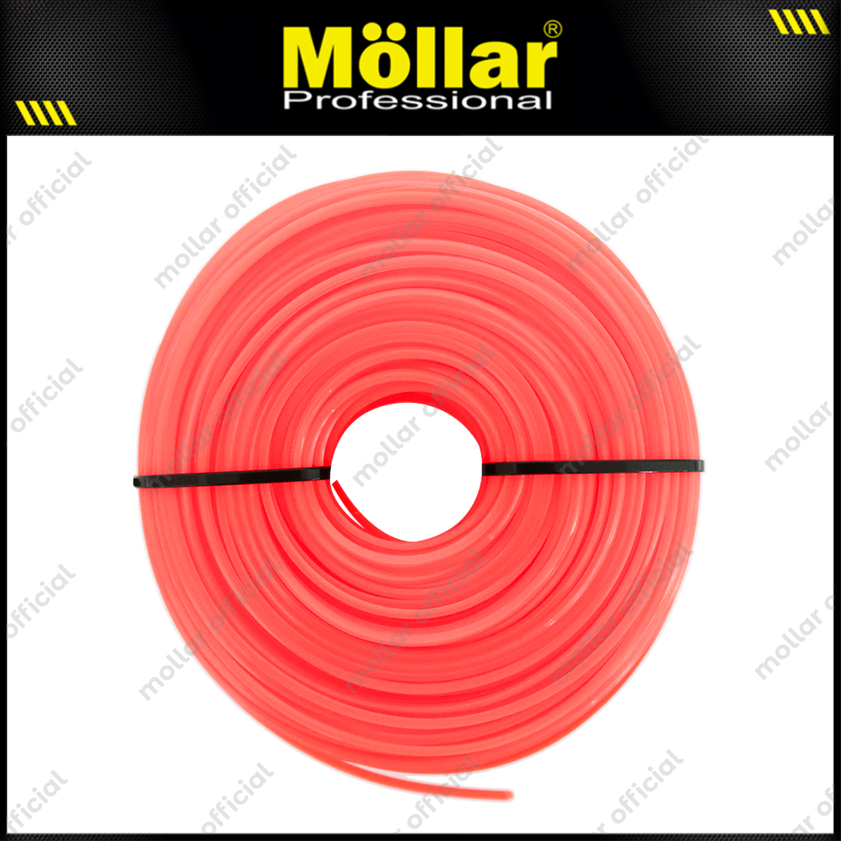 MOLLAR TL2480 Senar Mesin Potong Rumput 2.4 mm Panjang 80 meter