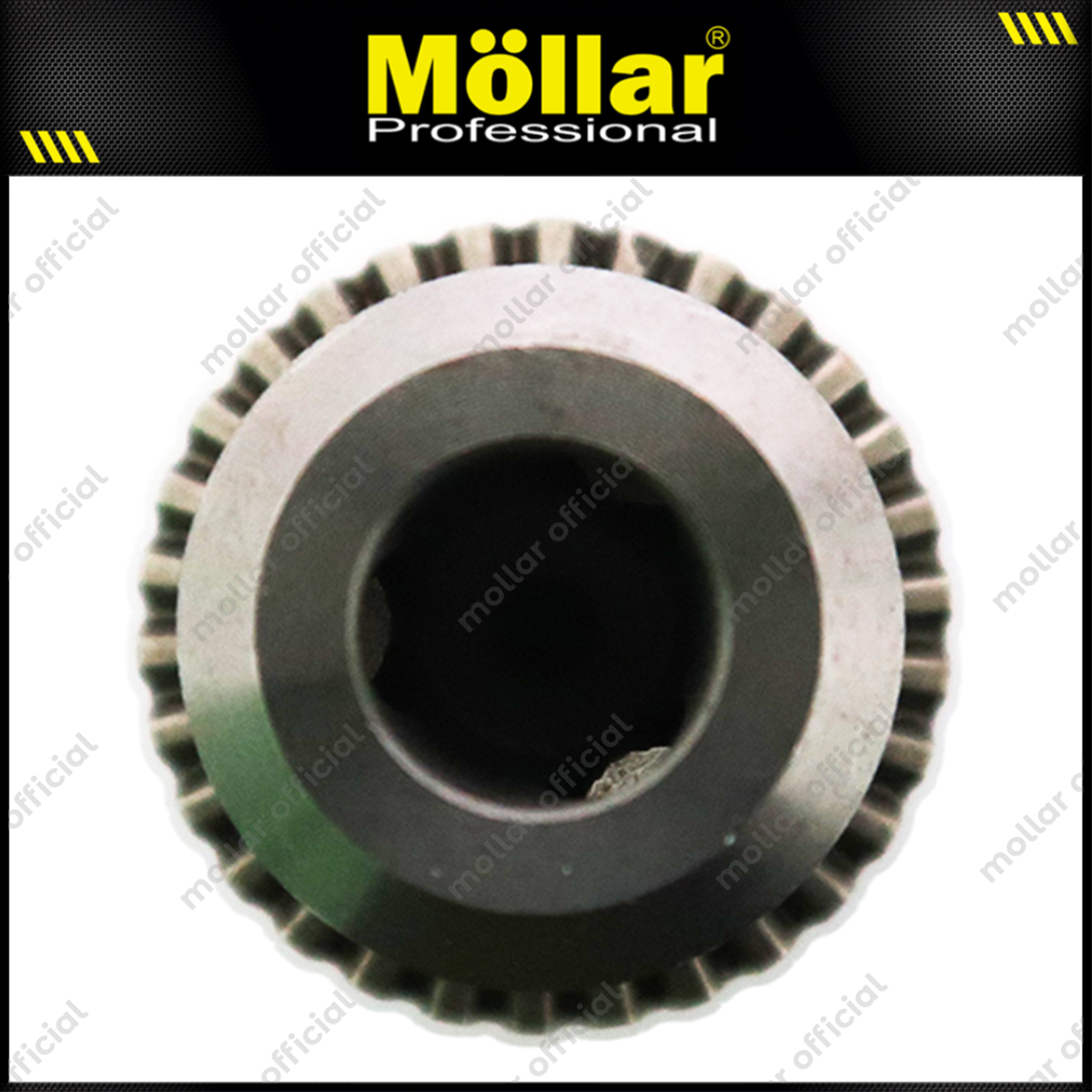 MOLLAR J3213F Kepala Bor Listrik 13 mm 3/8" 24 UNF