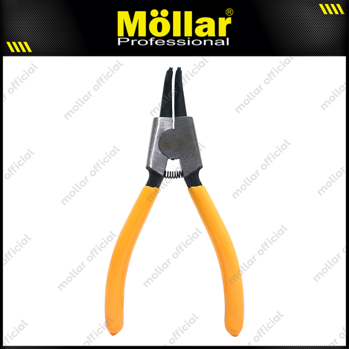 BLITZ 33-224 Tang Circlip Bengkok Buka 5" / Tang Snapring External Bent