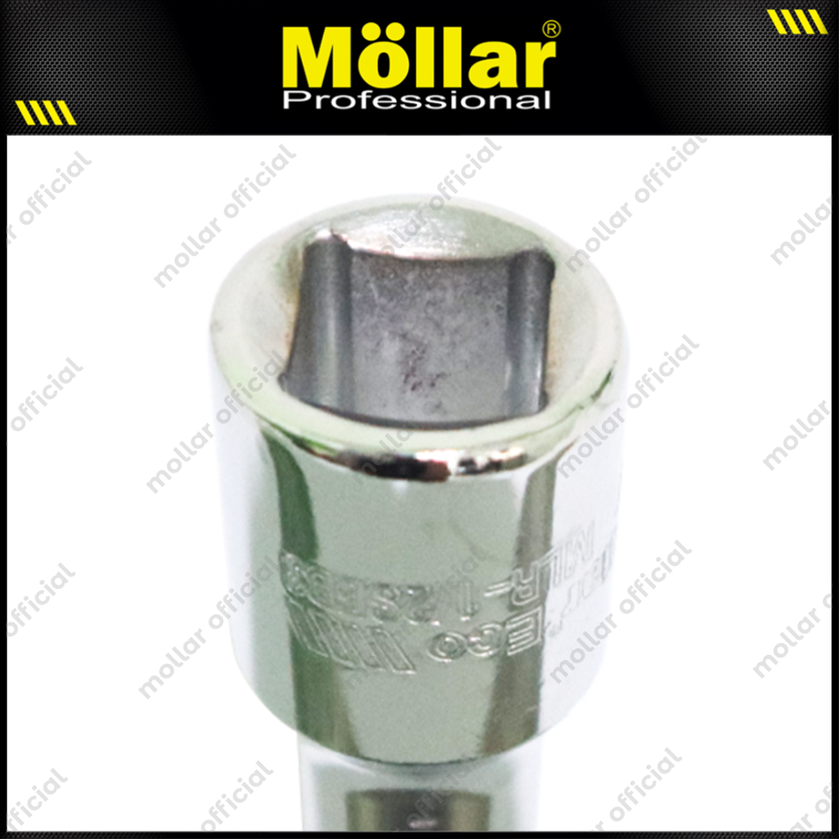 MOLLAR Eco Sambungan Sok 1/2" x 3" / Extention Bar