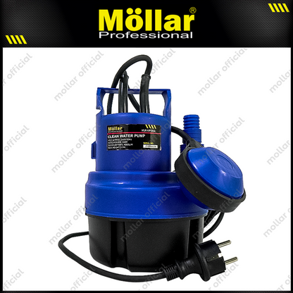 MOLLAR WP100A Pompa Celup Air Bersih 100 Watt Otomatis
