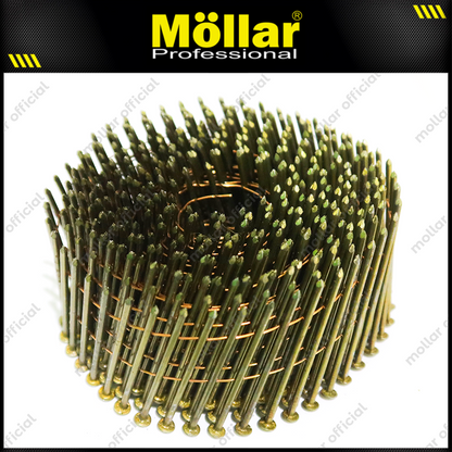MOLLAR RS2150-12K Isi Paku Palet Tembak 400 pcs / Refill Coil Nailer