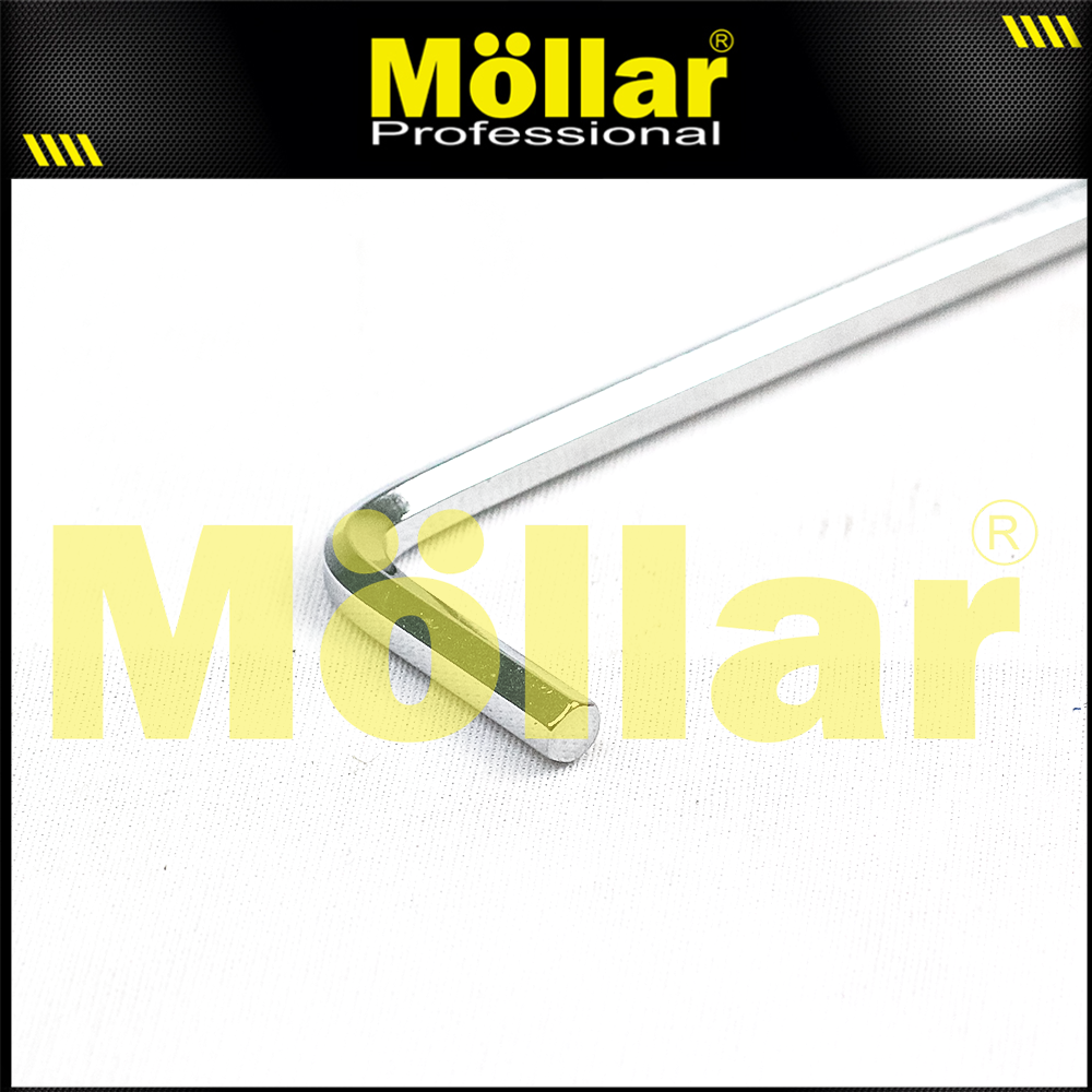 MOLLAR L-HL4M Kunci L Panjang Flat 4 mm