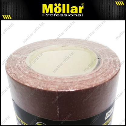BRABUS D70464 Amplas Roll Eco 100 mm x 5 Meter No. 80