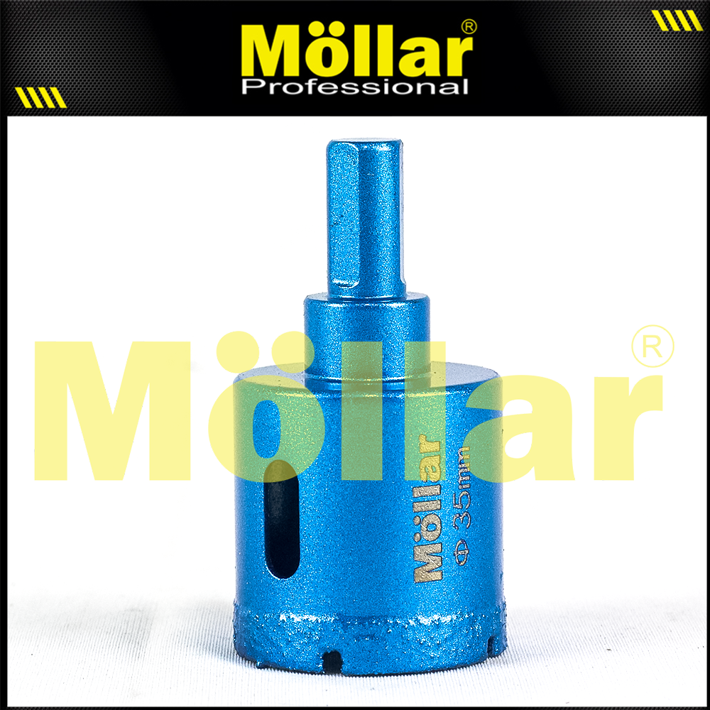 MOLLAR D80990 Mata Bor Granit 35 mm / Diamond Core Bit