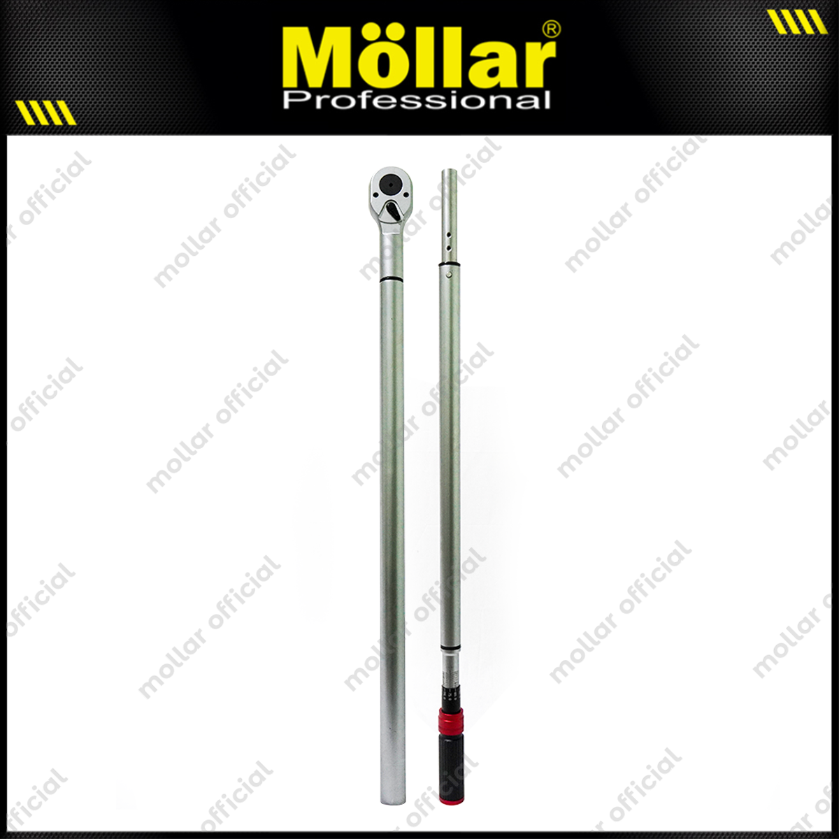MOLLAR B11952 Kunci Momen Torsi 1" 600-3.000 Nm / Adjustable Torque Wrench