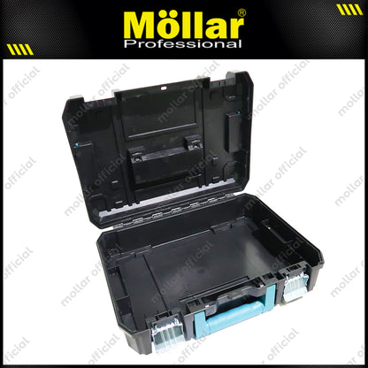 MOLLAR Tool Box Strong / Kotak Unit Cordless Power Tools
