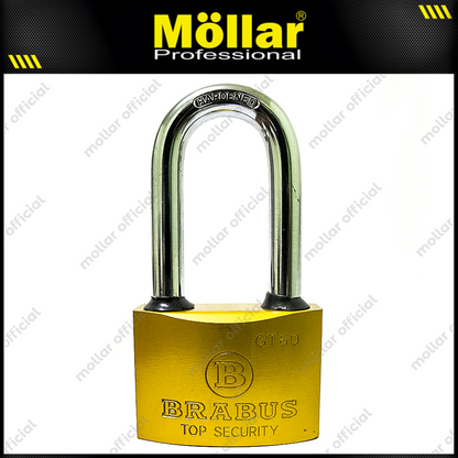 BRABUS GT60L Gembok Kuningan 60 mm Long / Gembok Leher Panjang