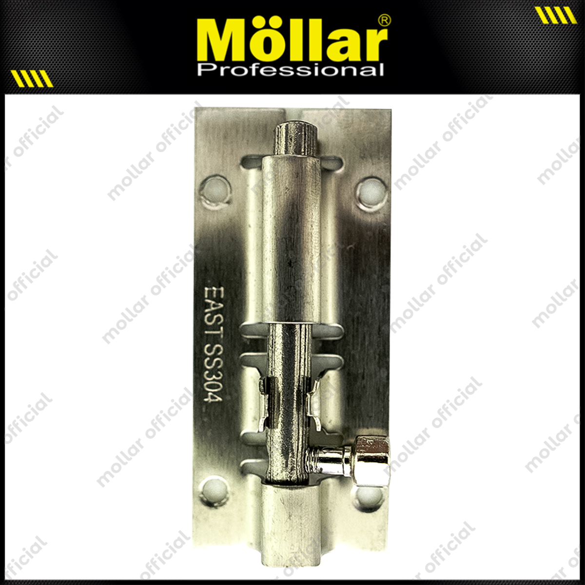 EAST Grendel Stainless Blister HD 3"