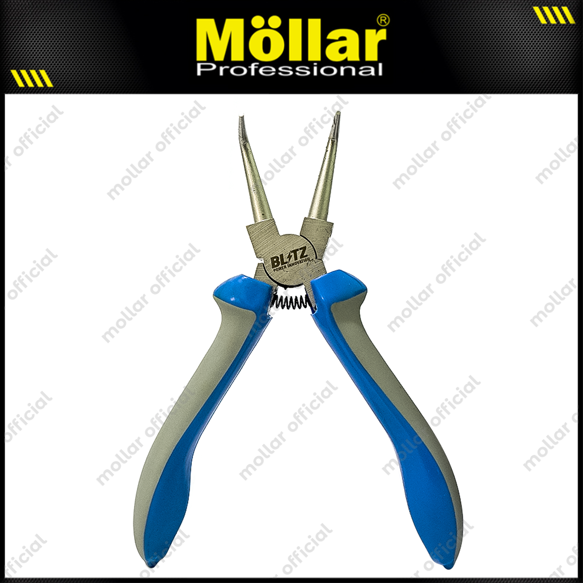 BLITZ Tang Snapring Bengkok Tutup 7" / Internal Bent Circlip