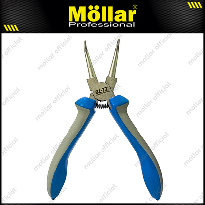 BLITZ Tang Snapring Bengkok Tutup 7" / Internal Bent Circlip