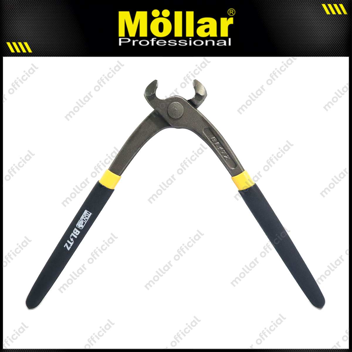 BLITZ 510 Tang Catut Kakatua Panjang 9" Blister