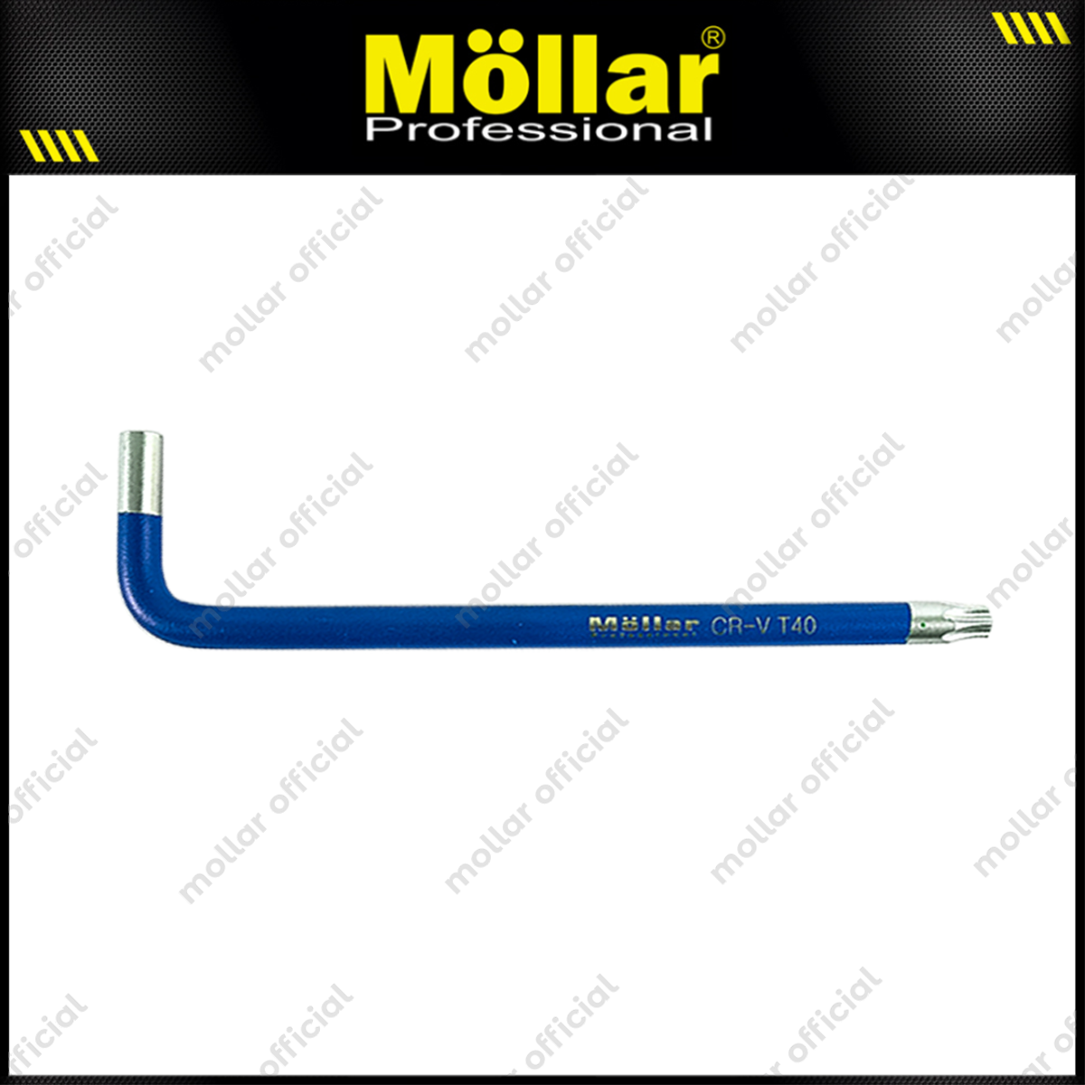 [PAKET] 3 Set MOLLAR Stel Klep T40 + Kunci Ring 8 x 9 mm + Feeler Gauge Motor