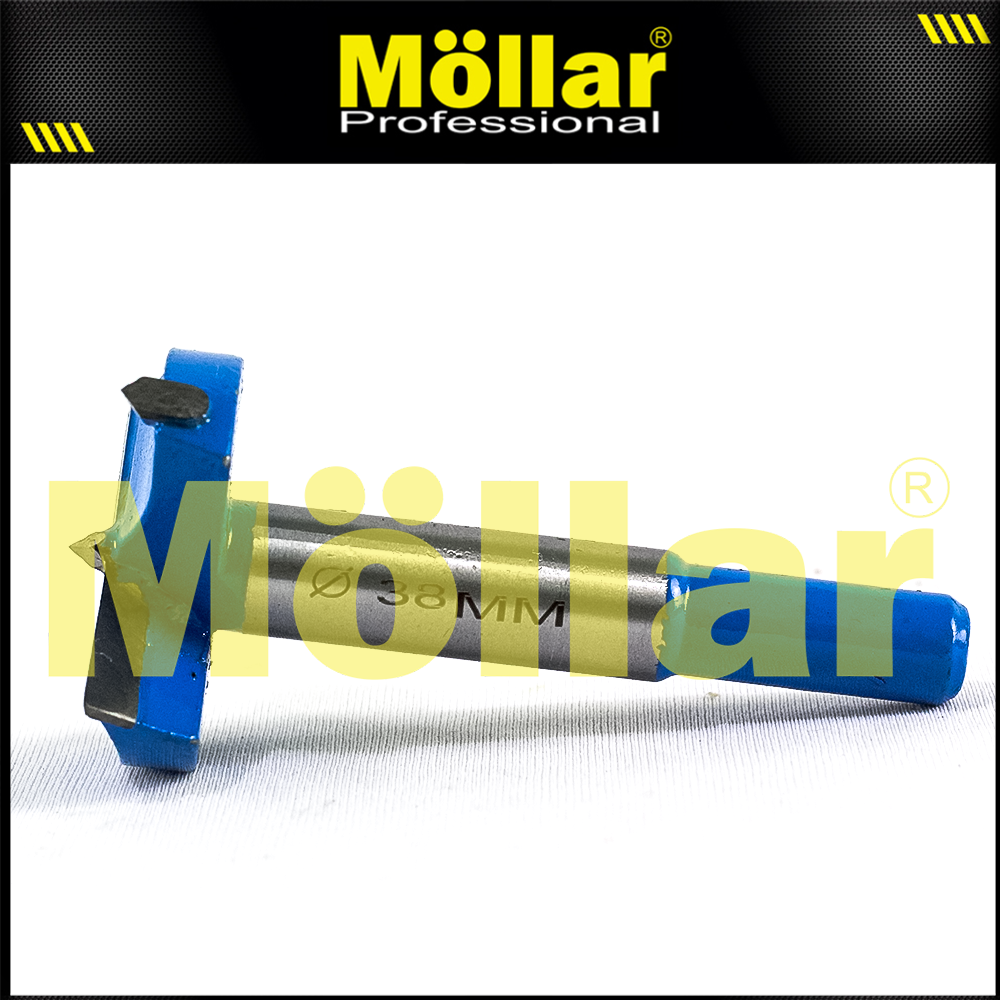 BISON D80981 Mata Bor Kayu Engsel Sendok 38 mm / Forstner Bit