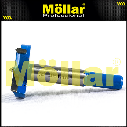 BISON D80981 Mata Bor Kayu Engsel Sendok 38 mm / Forstner Bit