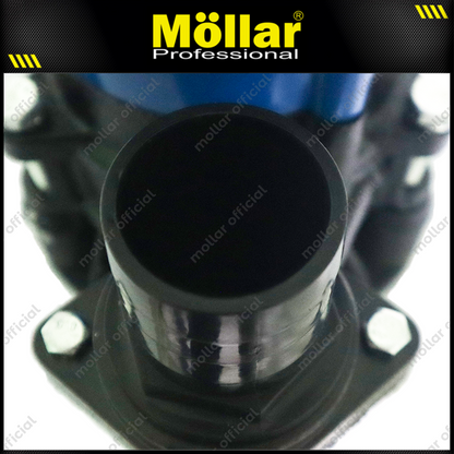 MOLLAR HS370A Pompa Celup Air Kotor 2" 400 Watt Otomatis