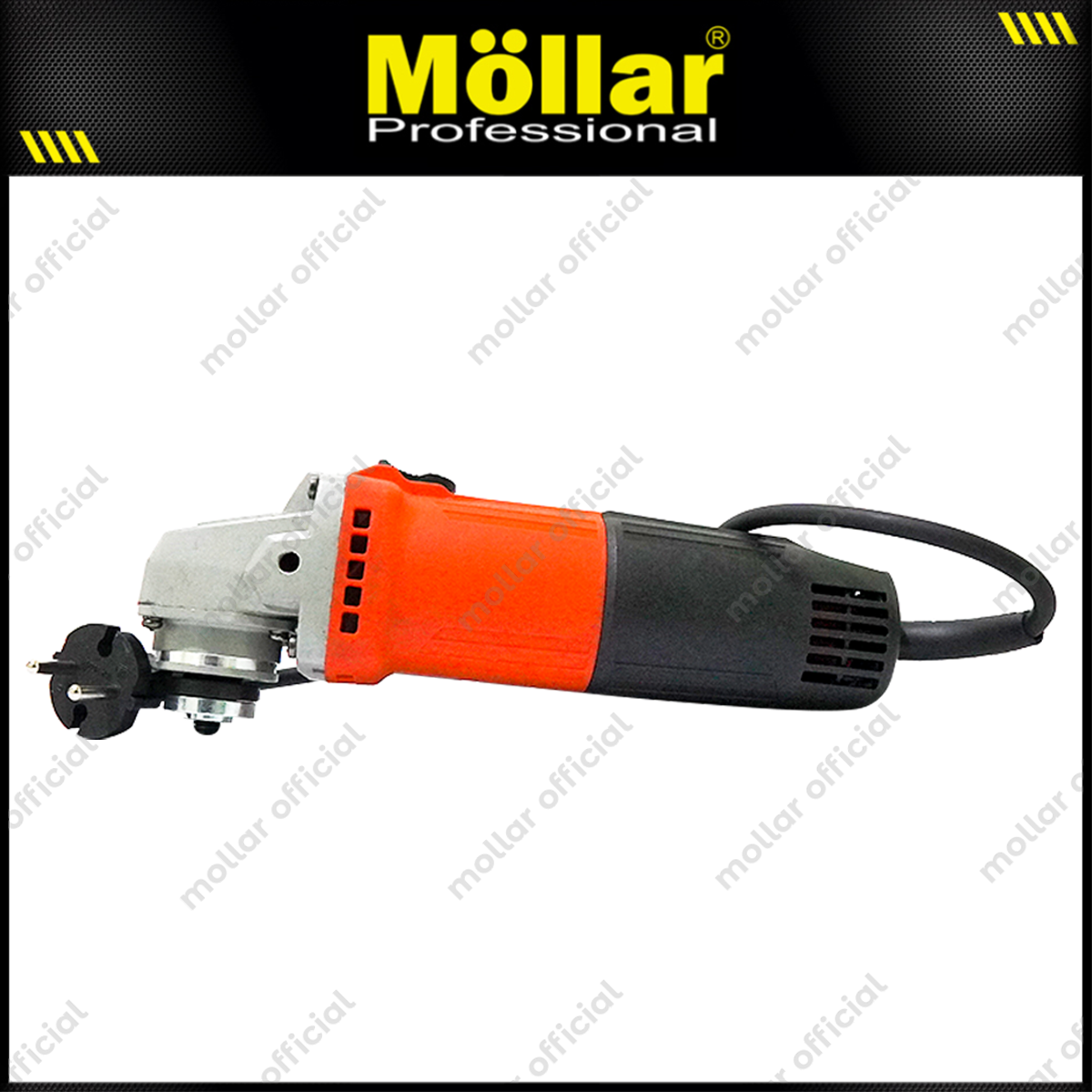 MOLLAR AG9000 Mesin Gerinda Listrik 4"