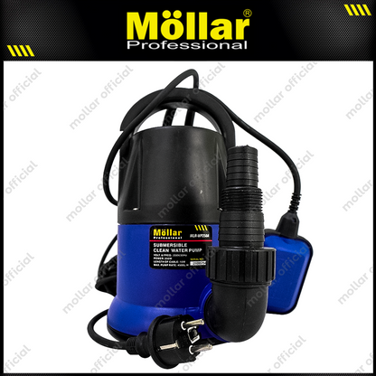 MOLLAR WP250A Pompa Celup Air Bersih 250 Watt Otomatis
