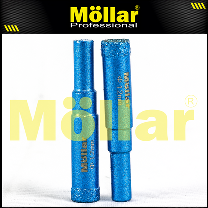 MOLLAR D80990 Mata Bor Granit 12 mm Set 2 pcs / Diamond Core Bit
