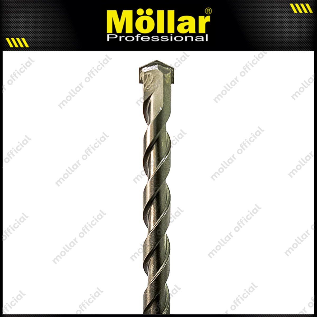 MOLLAR Mata Bor Beton Panjang 12 mm x 300 mm
