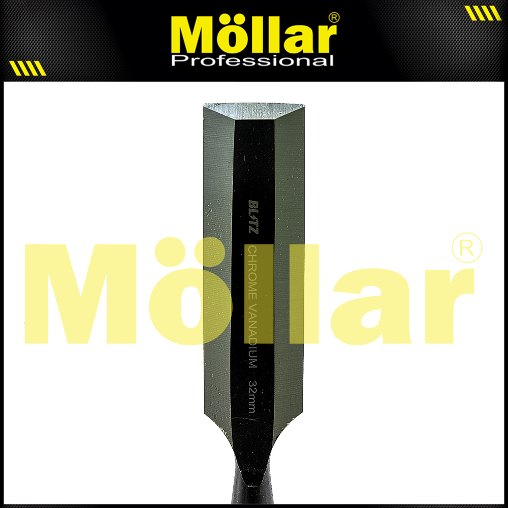 BLITZ D04131 Pahat Kayu Gagang Fiber 1-1/4" / Wood Chisel