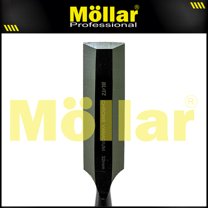 BLITZ D04131 Pahat Kayu Gagang Fiber 1-1/4" / Wood Chisel