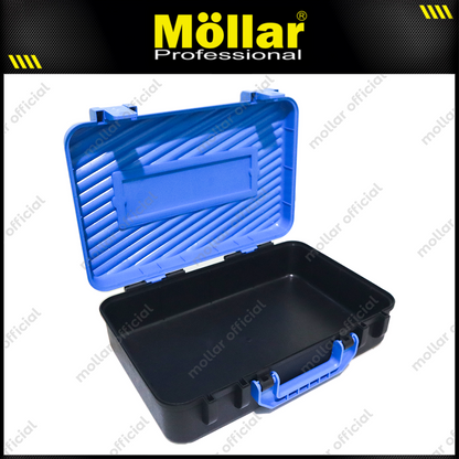 MOLLAR MLR-TB016 Tool Box Plastik 16" - Biru 31-600-B
