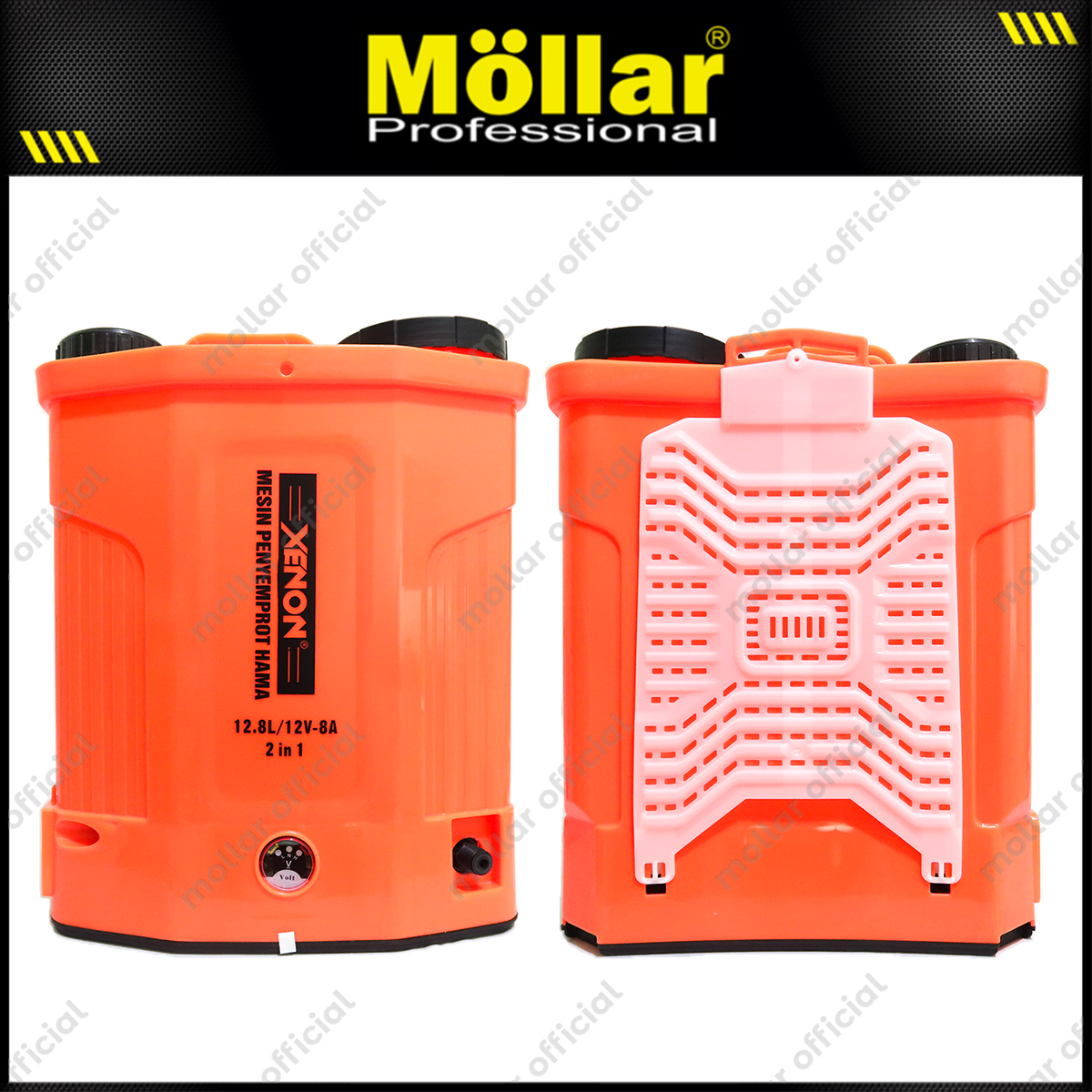 XENON XN1208A2 Mesin Semprotan Hama Elektrik 2in1 12V 12.8 Liter
