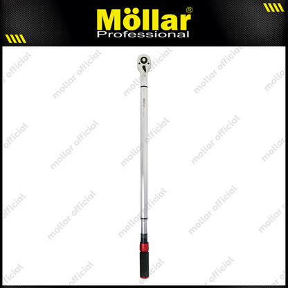 MOLLAR B11957 Kunci Momen Torsi 3/4" 100-600 Nm / Adjustable Torque Wrench