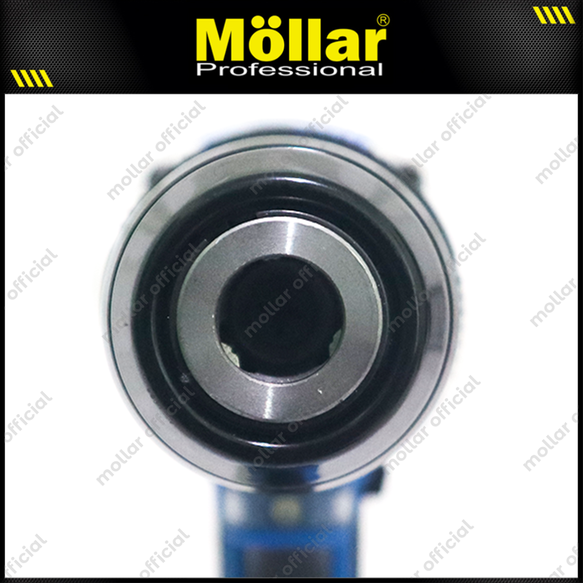 MOLLAR CID20600-U POLOSAN Cordless Impact Drill 13 mm 20V Tanpa Baterai & Charger