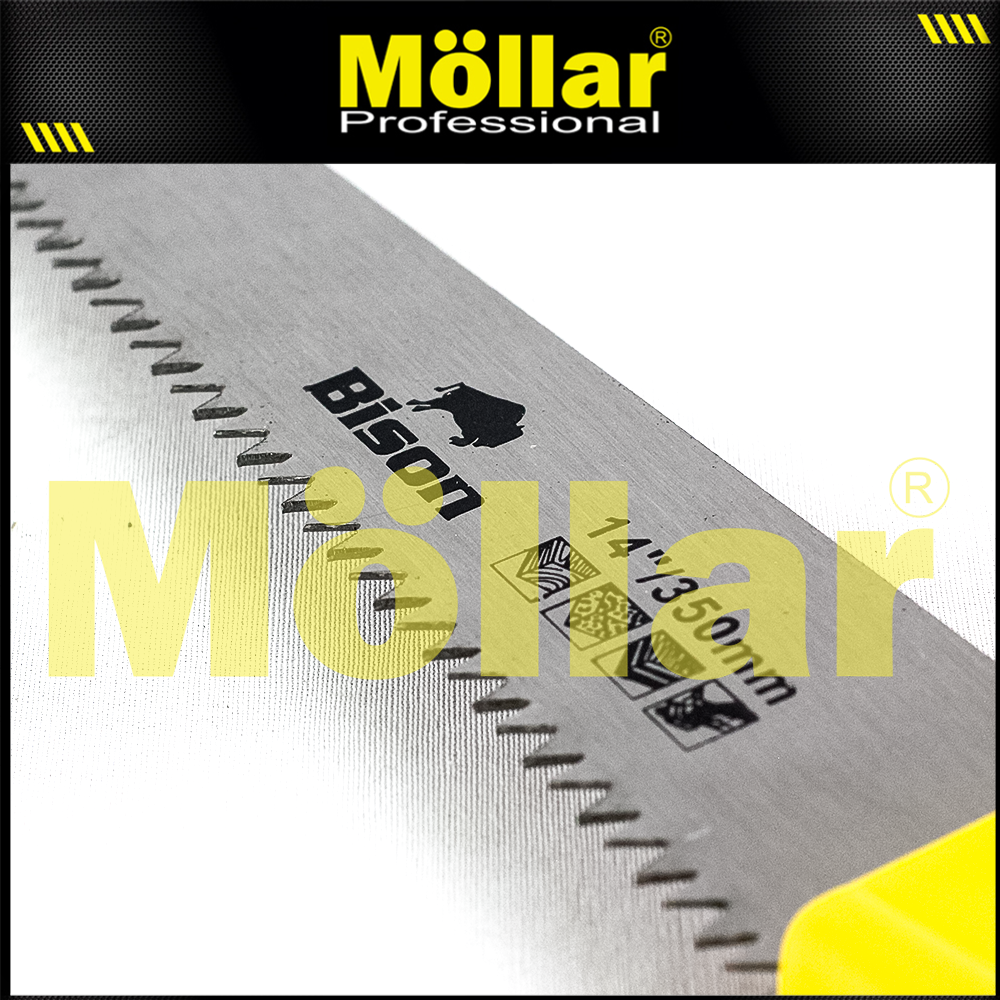 BISON D49050 Gergaji Kayu Lancip 14"