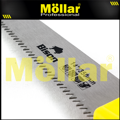 BISON D49050 Gergaji Kayu Lancip 14"