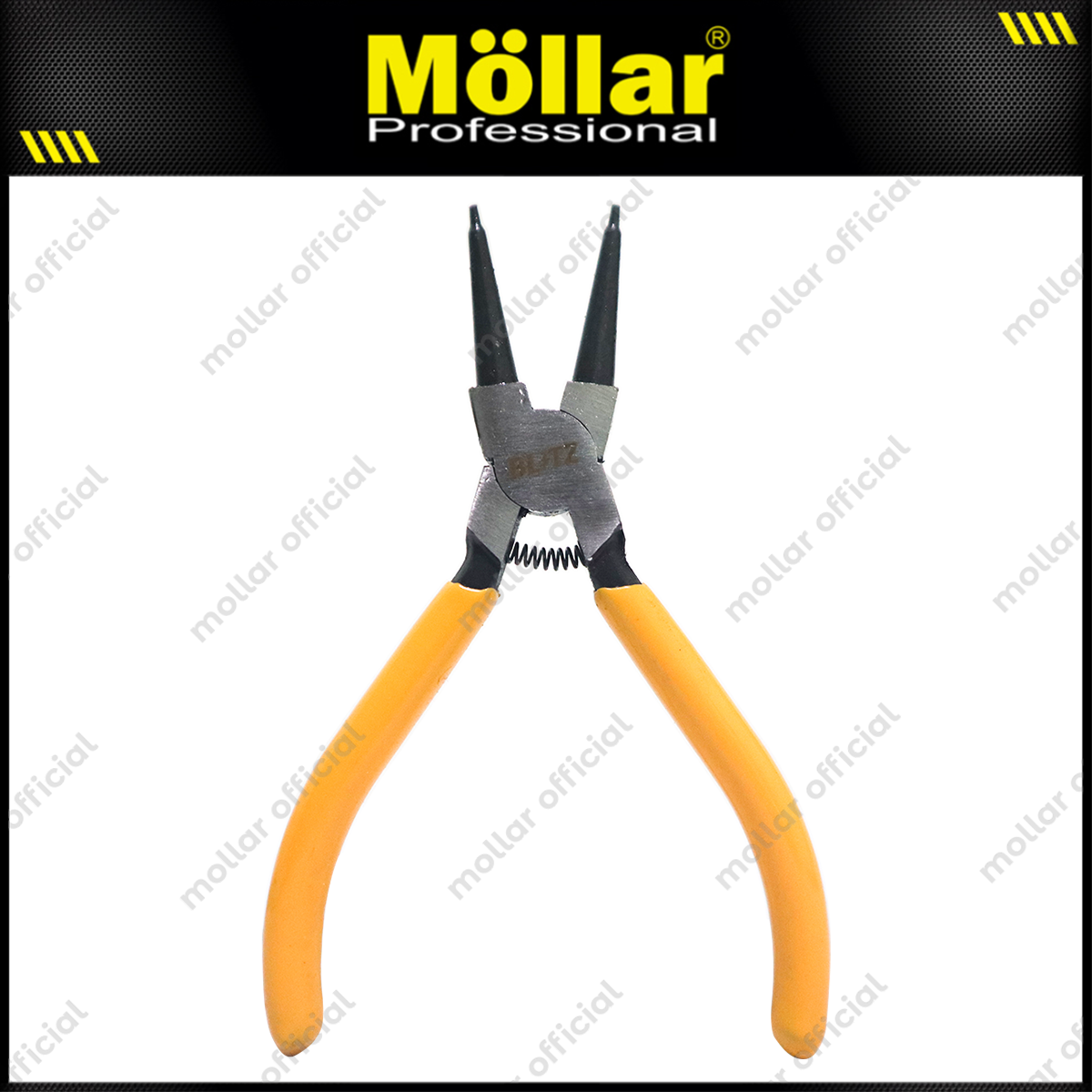 BLITZ 33-221 Tang Circlip Lurus Tutup 5" / Tang Snapring Internal Straight