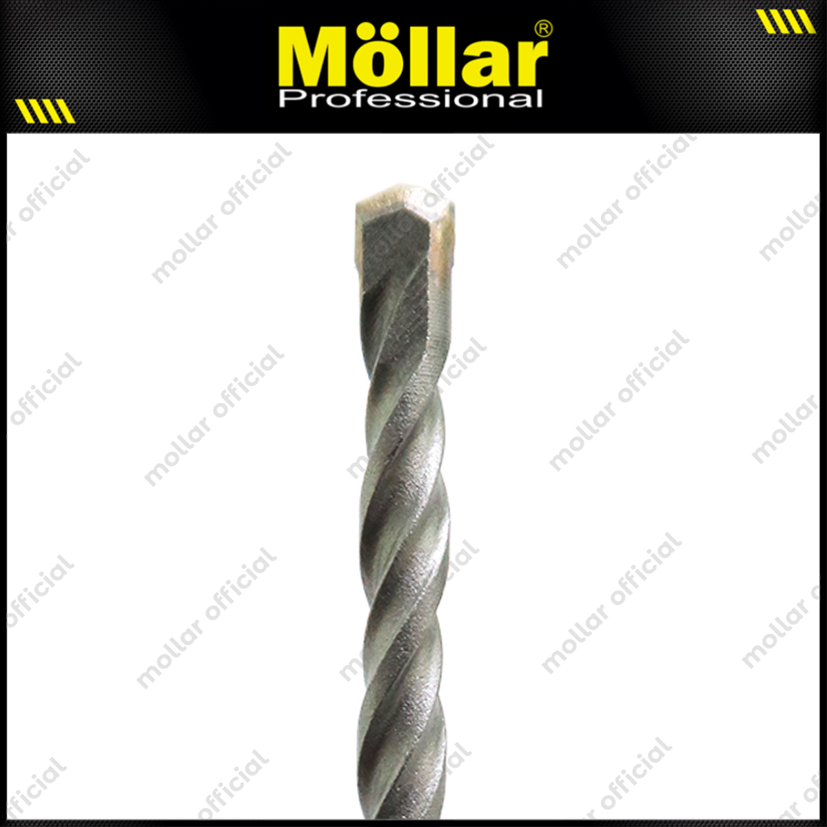 MOLLAR Mata Bor SDS Plus 6 mm x 210 mm