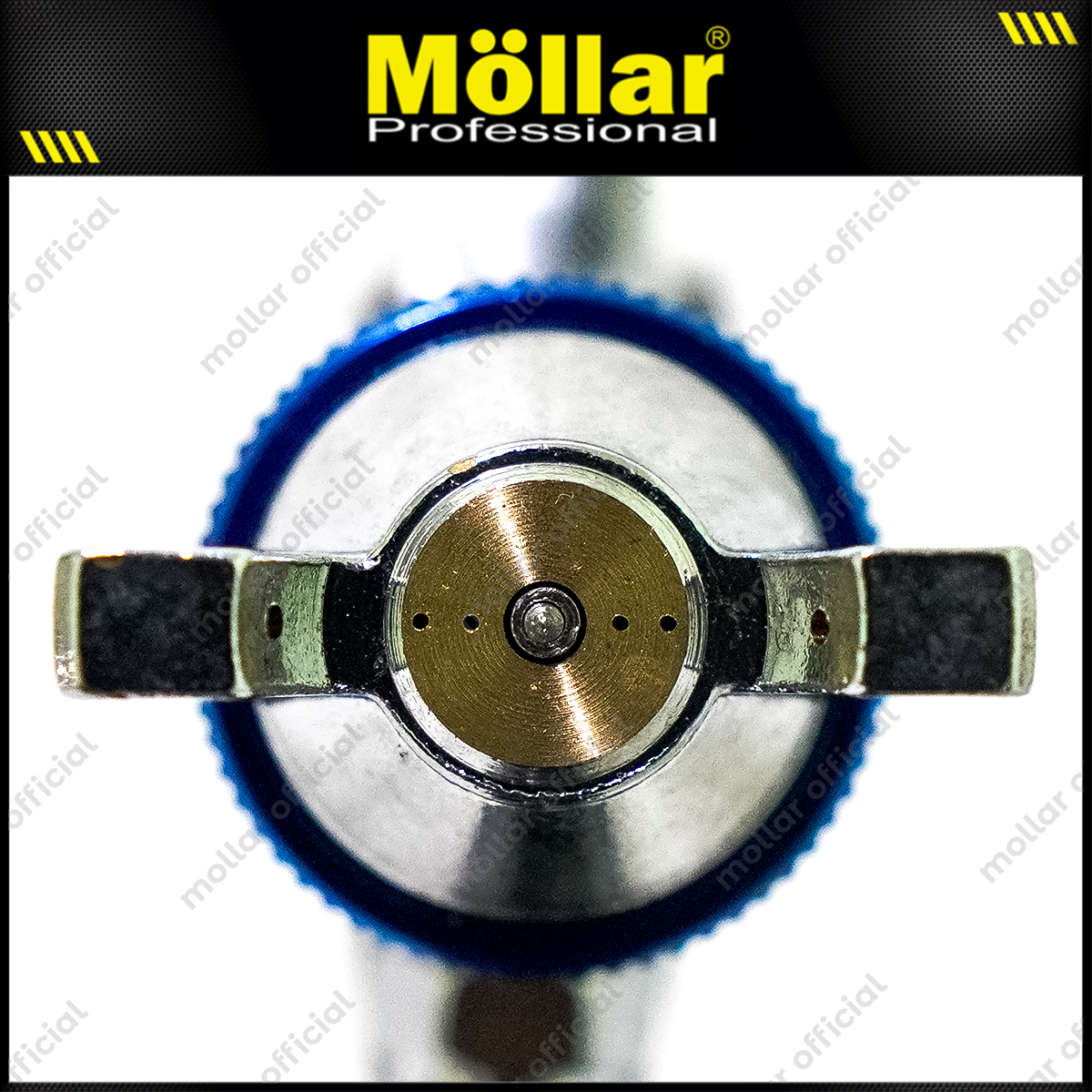 MOLLAR F75S Spray Gun Tabung Bawah / Semprotan Cat