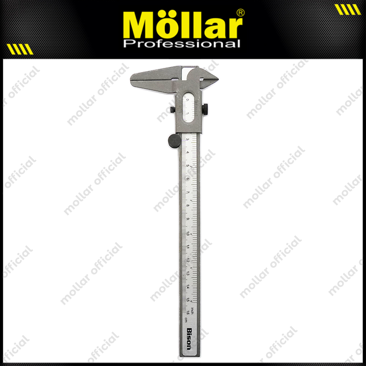 BISON K21088 Sigmat Besi 6" Blister 150 mm