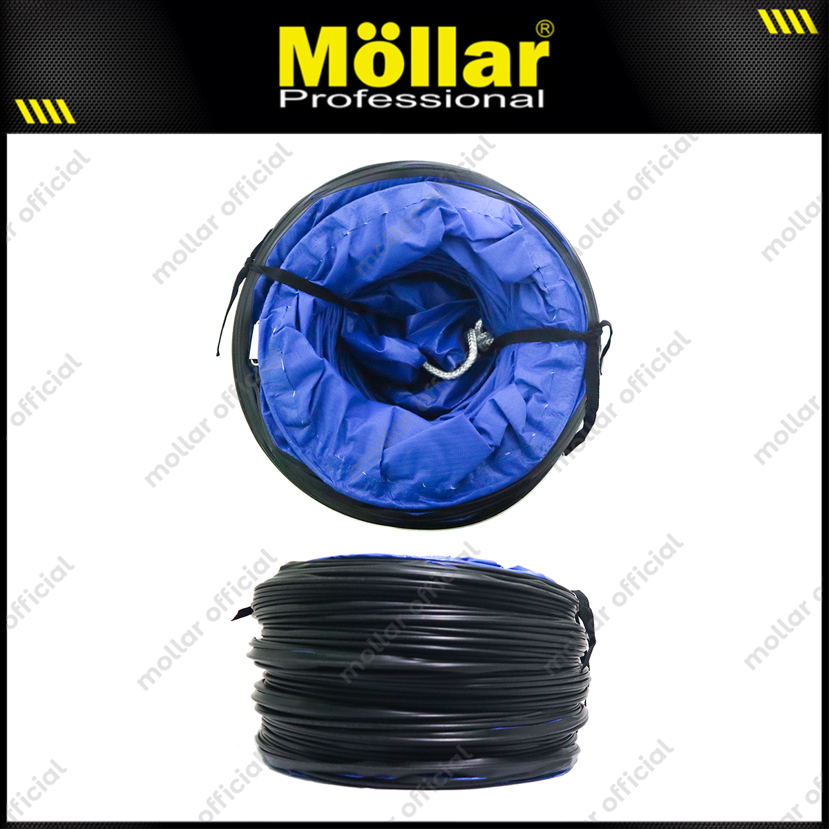MOLLAR MLR-SDF10-25-10" Selang Blower Ventilator 10 meter - 10"