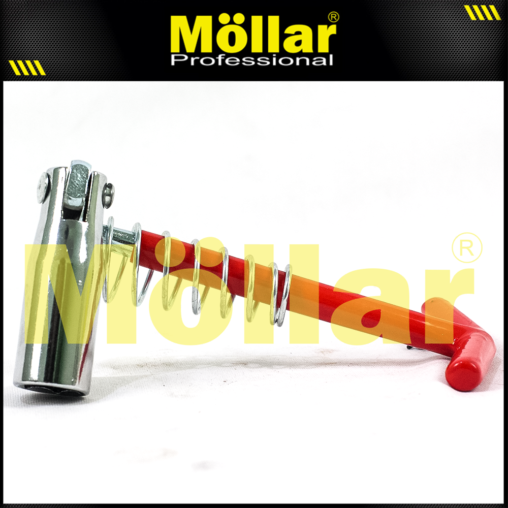 BISON B09860 Kunci Sok T Busi Fleksibel 16 mm