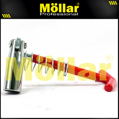 BISON B09860 Kunci Sok T Busi Fleksibel 16 mm