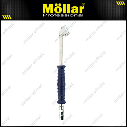 MOLLAR ATC14 Air Tire Chuck Double Head 1/4" / Alat Isi Angin
