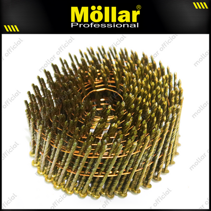 MOLLAR RS2350-9K Isi Paku Palet Tembak 300 pcs / Refill Coil Nailer