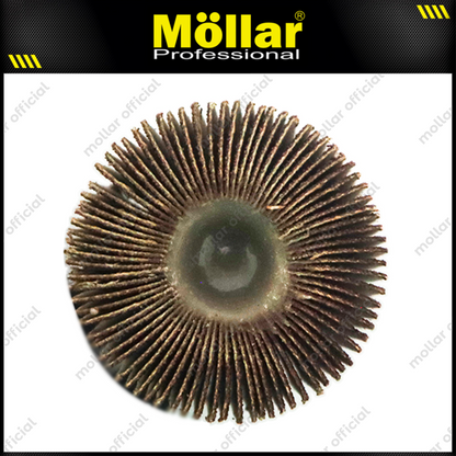 MOLLAR Amplas Flap Wheel Tuner 50x25x6 mm No. 120