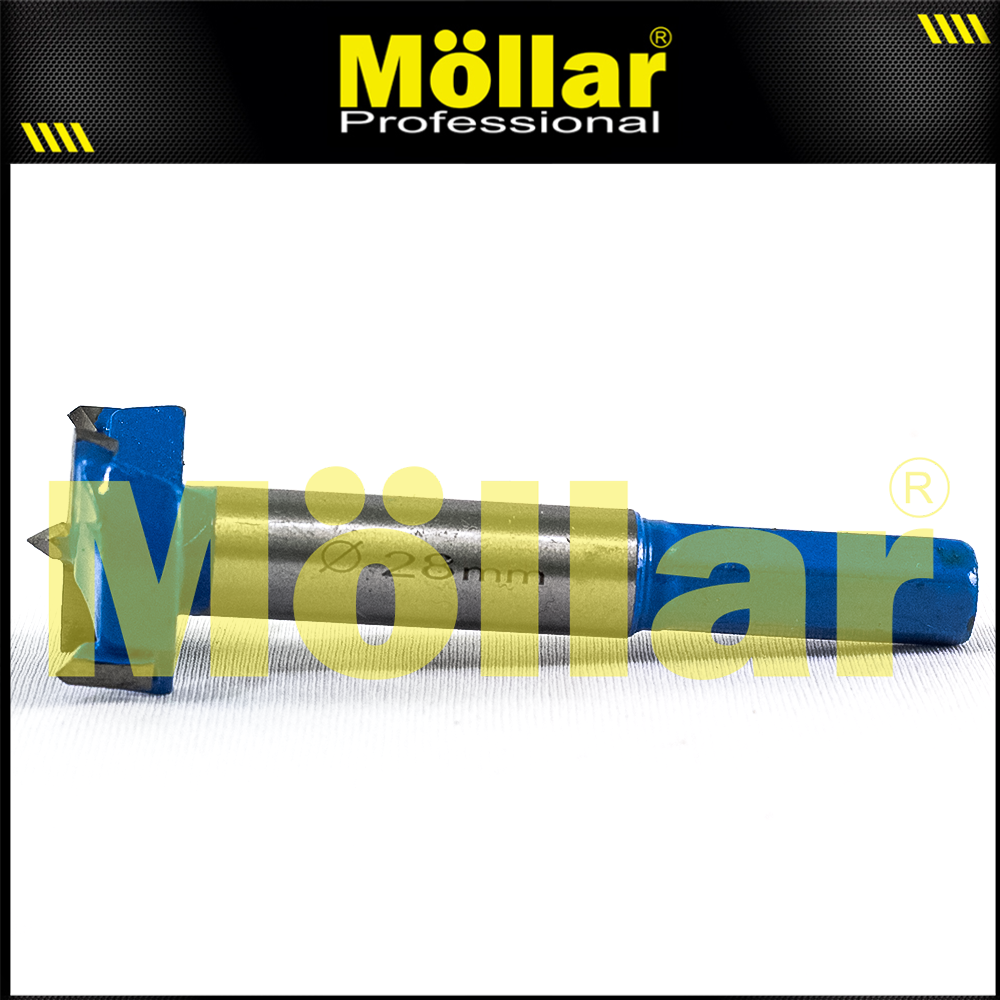 BISON D80981 Mata Bor Kayu Engsel Sendok 28 mm / Forstner Bit