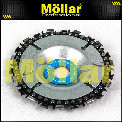 XENON D89010 Mata Gerinda Chain Saw 4" / Chain Carving Disc
