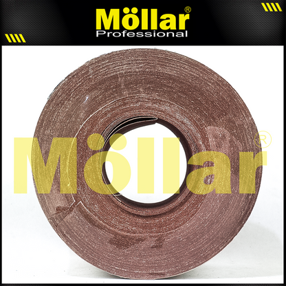 BRABUS No. 320 Amplas Roll 45 Meter Kain Abrasive Cloth Kayu Tembok