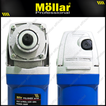 MOLLAR P1200 Mesin Poles Listrik 7" Variable Speed / Polisher