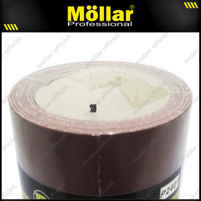 BRABUS D70464 Amplas Roll Eco 100 mm x 5 Meter No. 240
