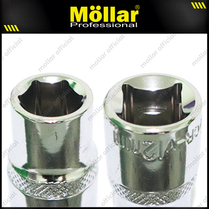 MOLLAR Eco Mata Sok 1/2" 6PT 12 mm