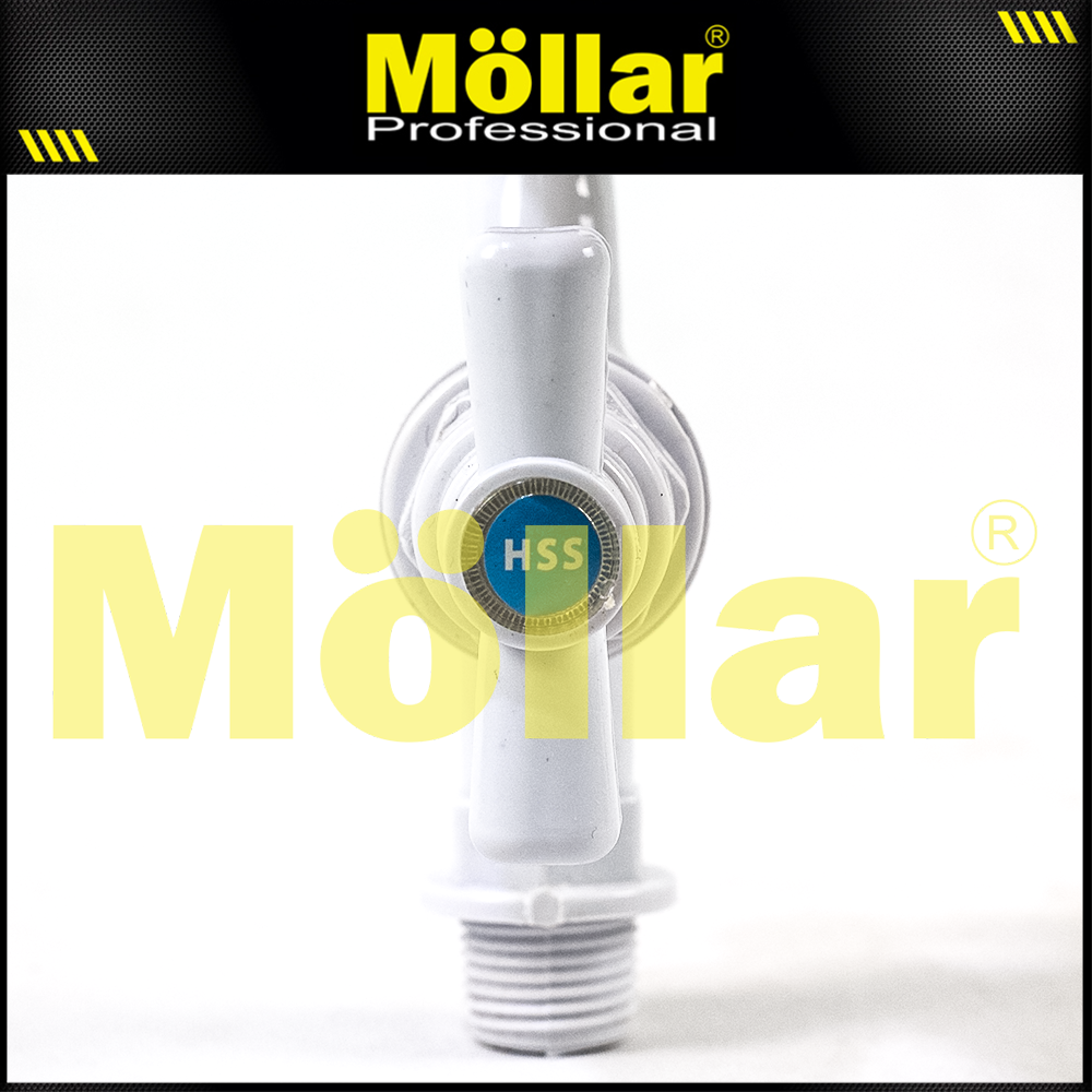 HSS 211 Kran Air PVC 1/2" Gagang Minus