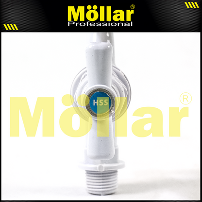 HSS 211 Kran Air PVC 1/2" Gagang Minus